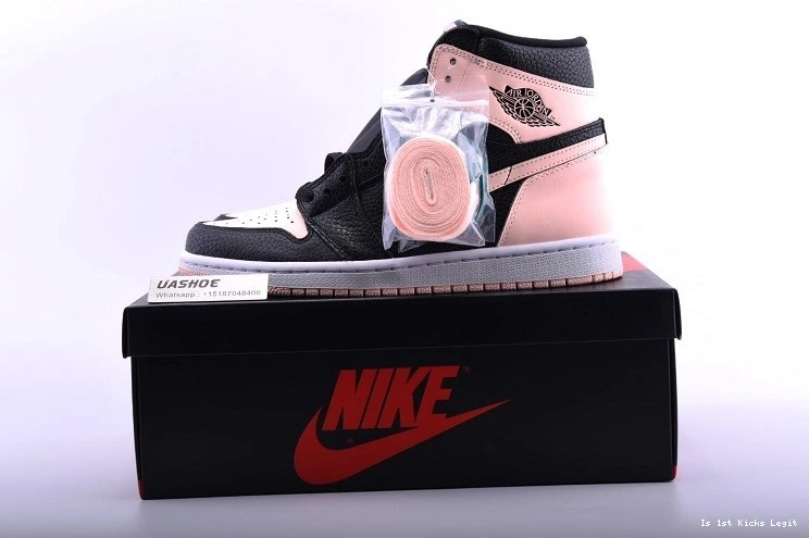 081 OG 1 High Air Retro  'Crimson Tint' 555088- Jordan 1113